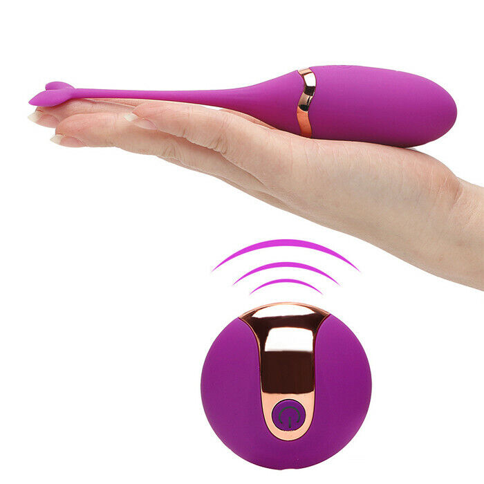 Wireless Remote Control Vibrator USB Rechargeable Vibrating Women Egg Sex Toys
