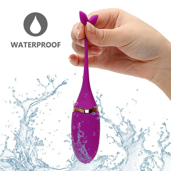 Wireless Remote Control Vibrator USB Rechargeable Vibrating Women Egg Sex Toys