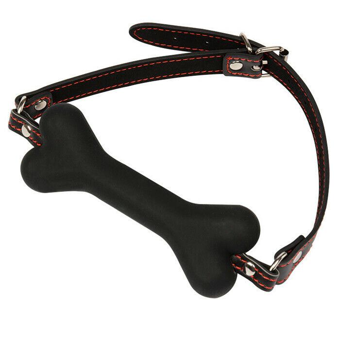 Aphrodite Bondage Dog Bone Ball Gag Restraint