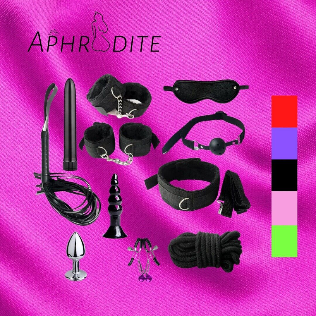 Essentials Bondage Starter Kit