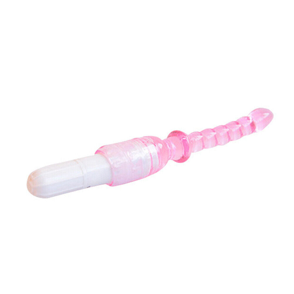Essentials Vibrating Jelly Anal Beads