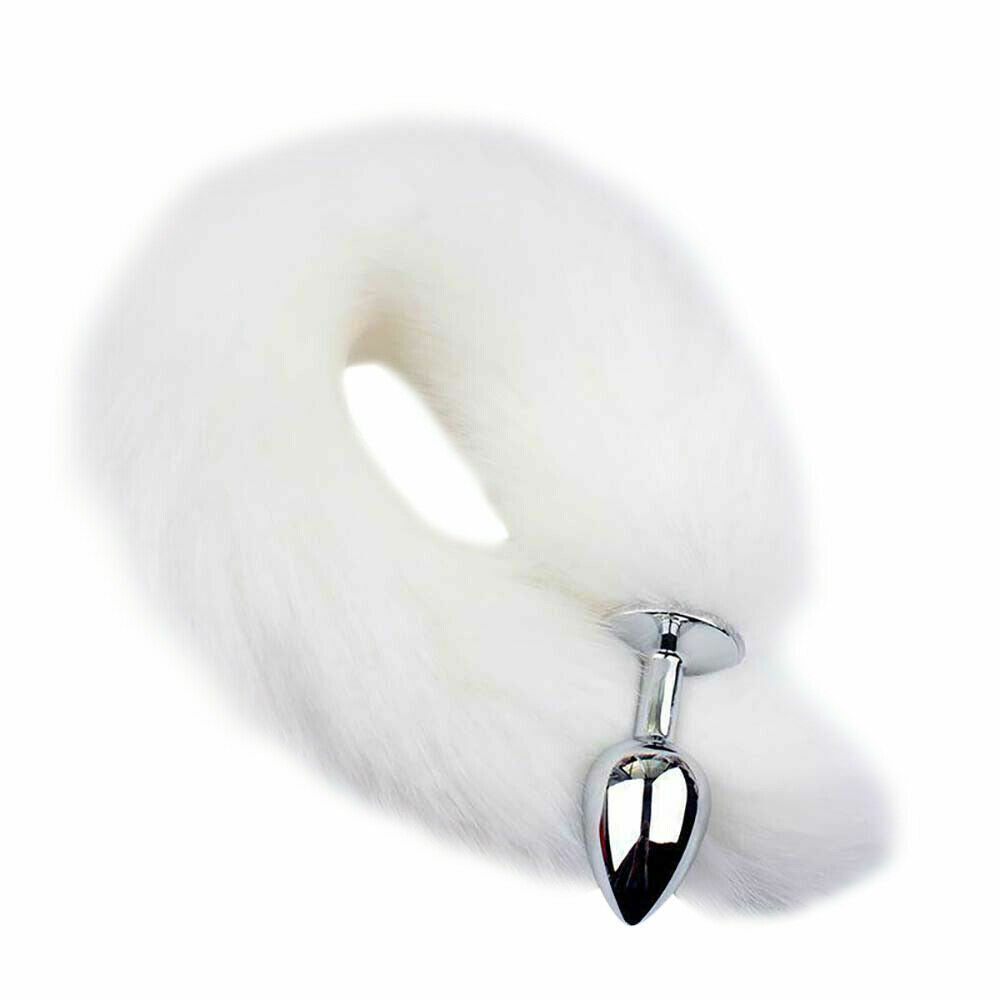Aphrodite Faux Fur Fox Tail Anal Plug