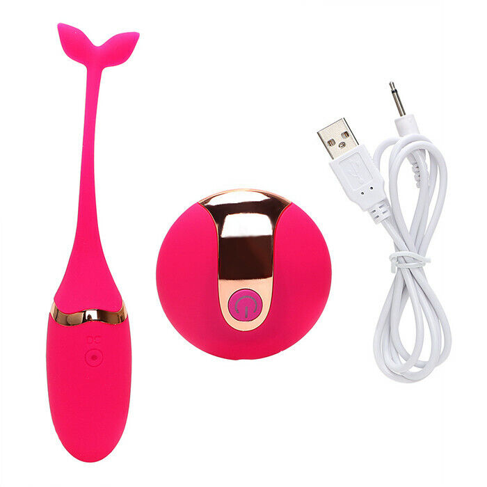 Wireless Remote Control Vibrator USB Rechargeable Vibrating Women Egg Sex Toys