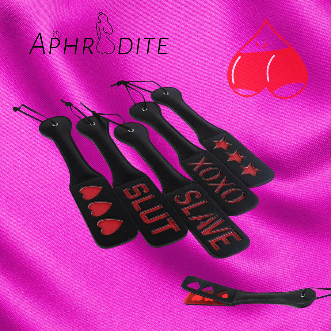Aphrodite Bondage Spank Paddle Whip