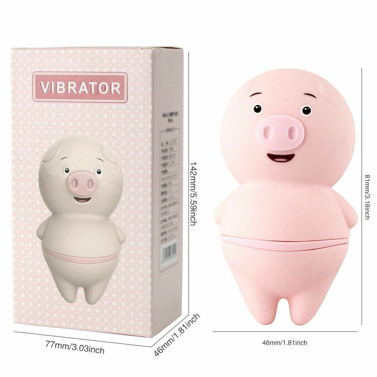 Vibrating Tongue Massager Masturbator