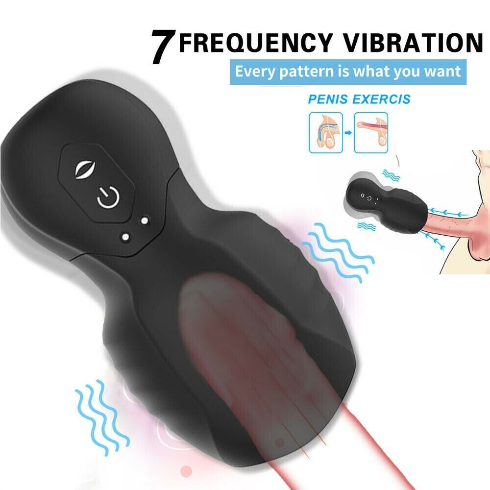 Trainer Blow Job Sucking Vibrator Masturbator