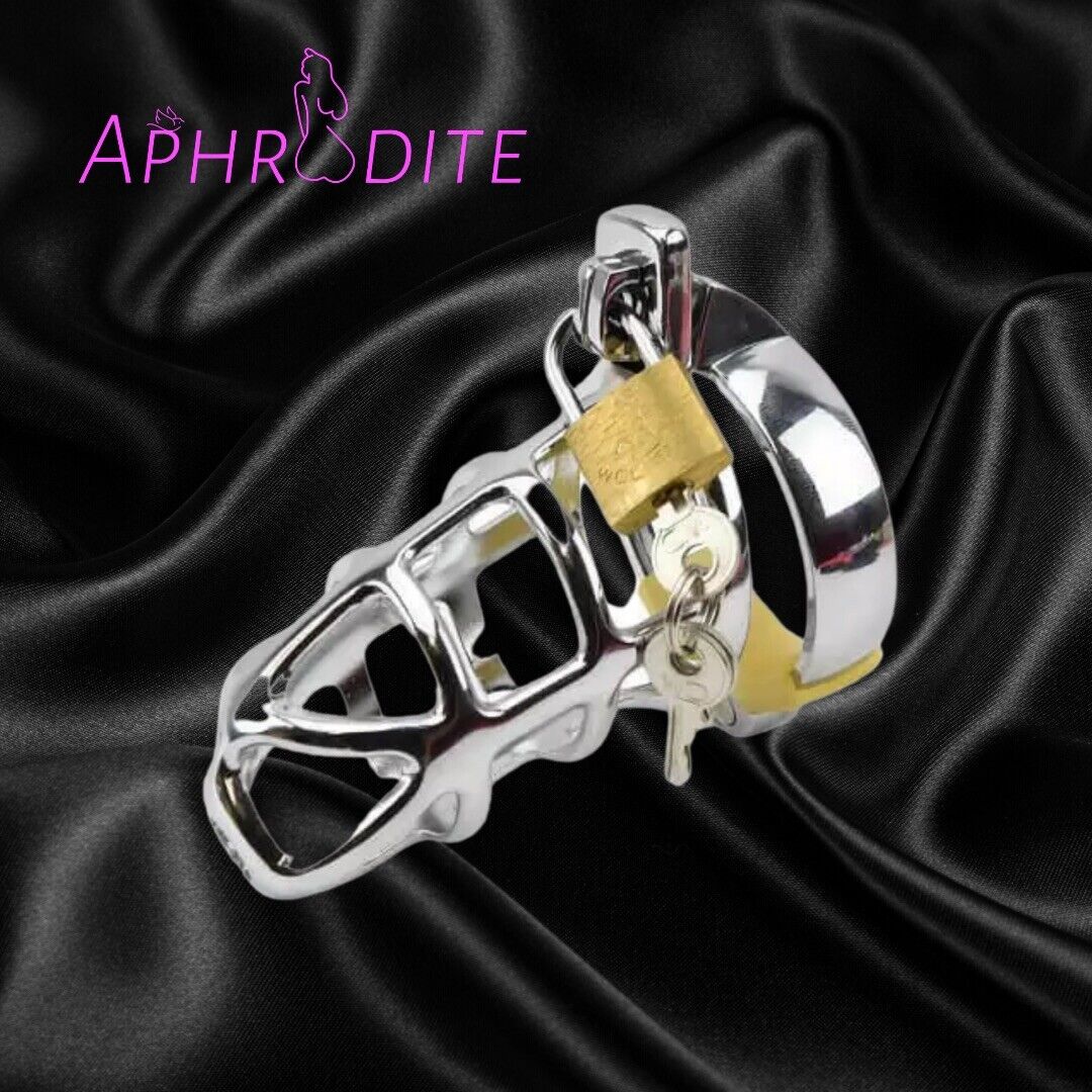 Bondage Impound Gladiator Male Chastity Device