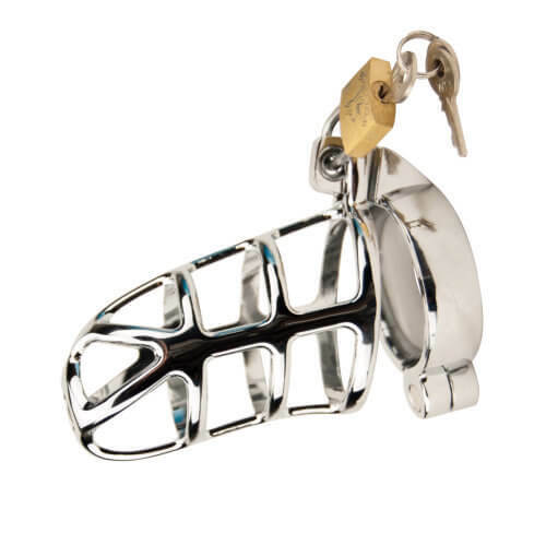 Bondage Impound Gladiator Male Chastity Device