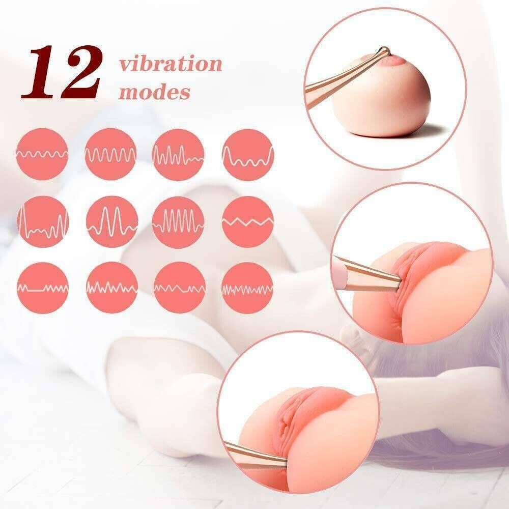 Orgasm Finger Vibrator G-Spot Dildo Clit Nipple Sleek Wand Massager Adult Toy
