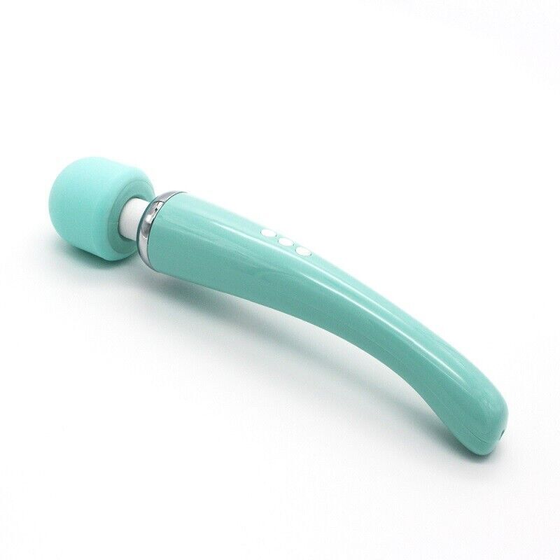 Massage Wand Powerful Vibrating Electric Full Body Multi Speed USB Rechargeable