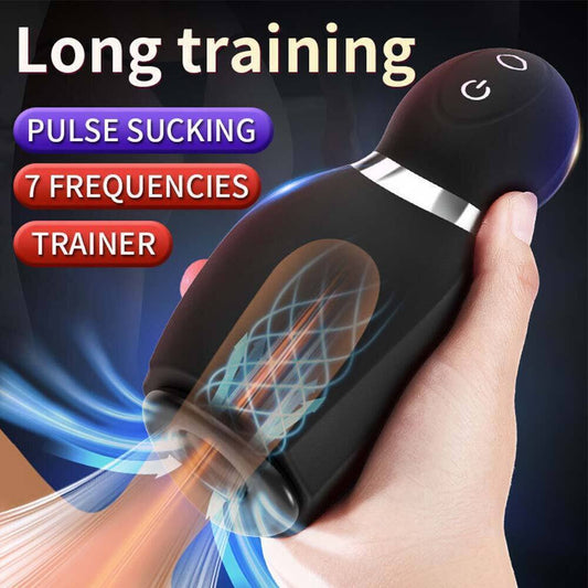 Dragon Suction Automatic Sucking Cup Electric Toy For Male USB Long Training