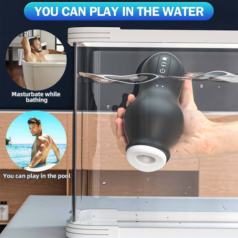 Dragon Suction Automatic Sucking Cup Electric Toy For Male USB Long Training