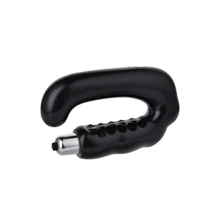 Vibrating U Shape Anal Prostate Massager Anal Dildo Vibrator Butt Plug Sex Toy