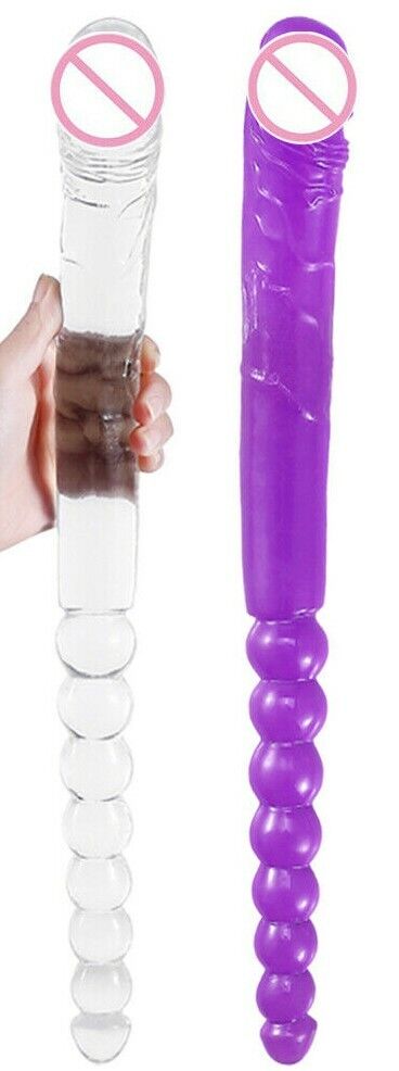 Aphrodite Jelly Double Ended Dildo
