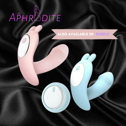 Wearable Butterfly Dildo Vibrator Wireless Remote Control Adult Sex Toys