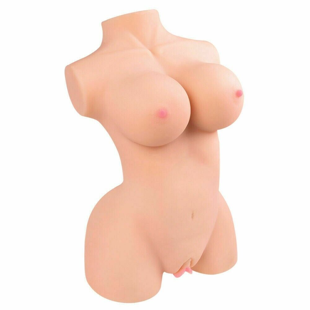 Realistic Real Feel 3D Silicone Vagina Anal Sex Doll Male Masturbator Adult Toy