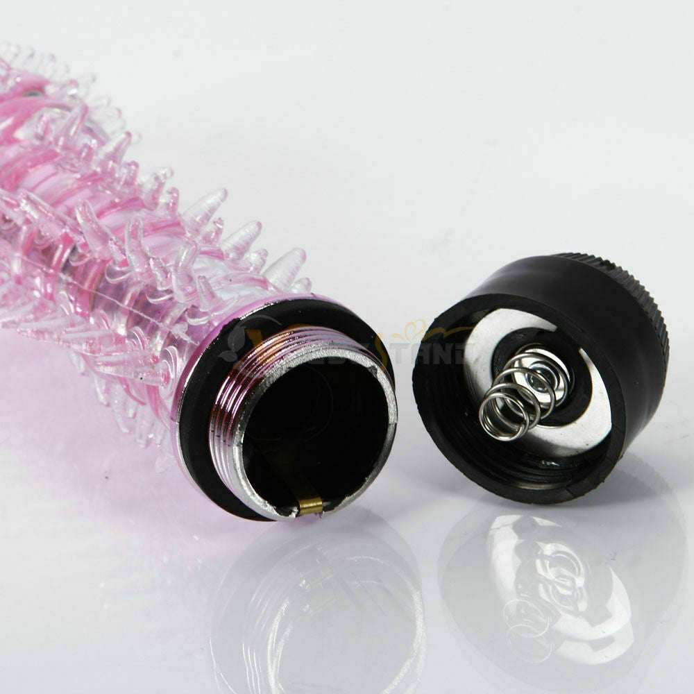 Essential Jelly Soft Spike Vibrator Dildo