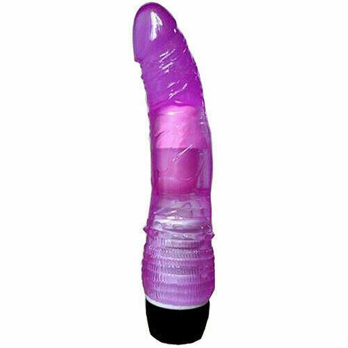 Essential 7.5'' Jelly Vibrating Dildo