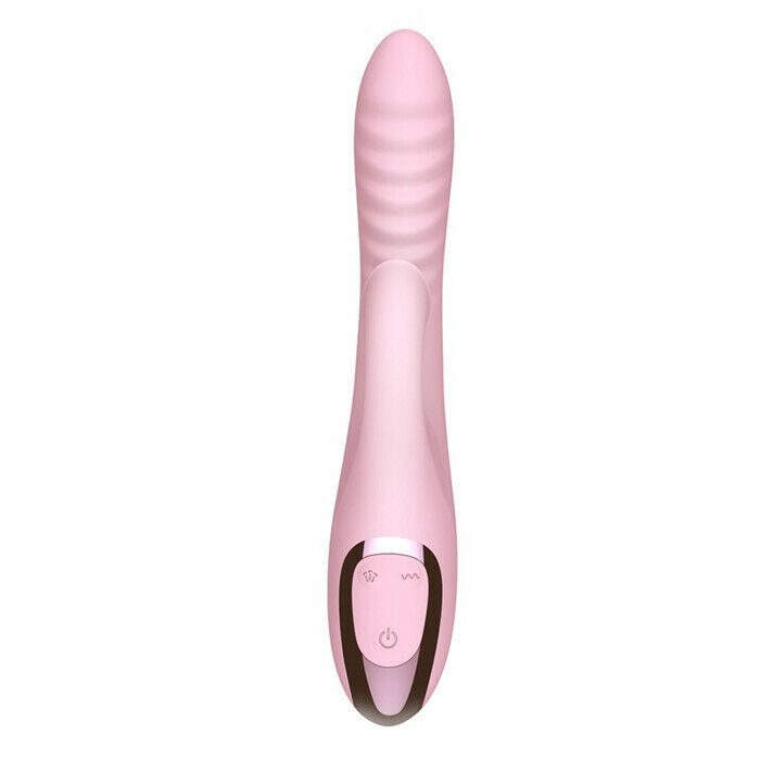 Luxury 2 In 1 Wave Vibrator