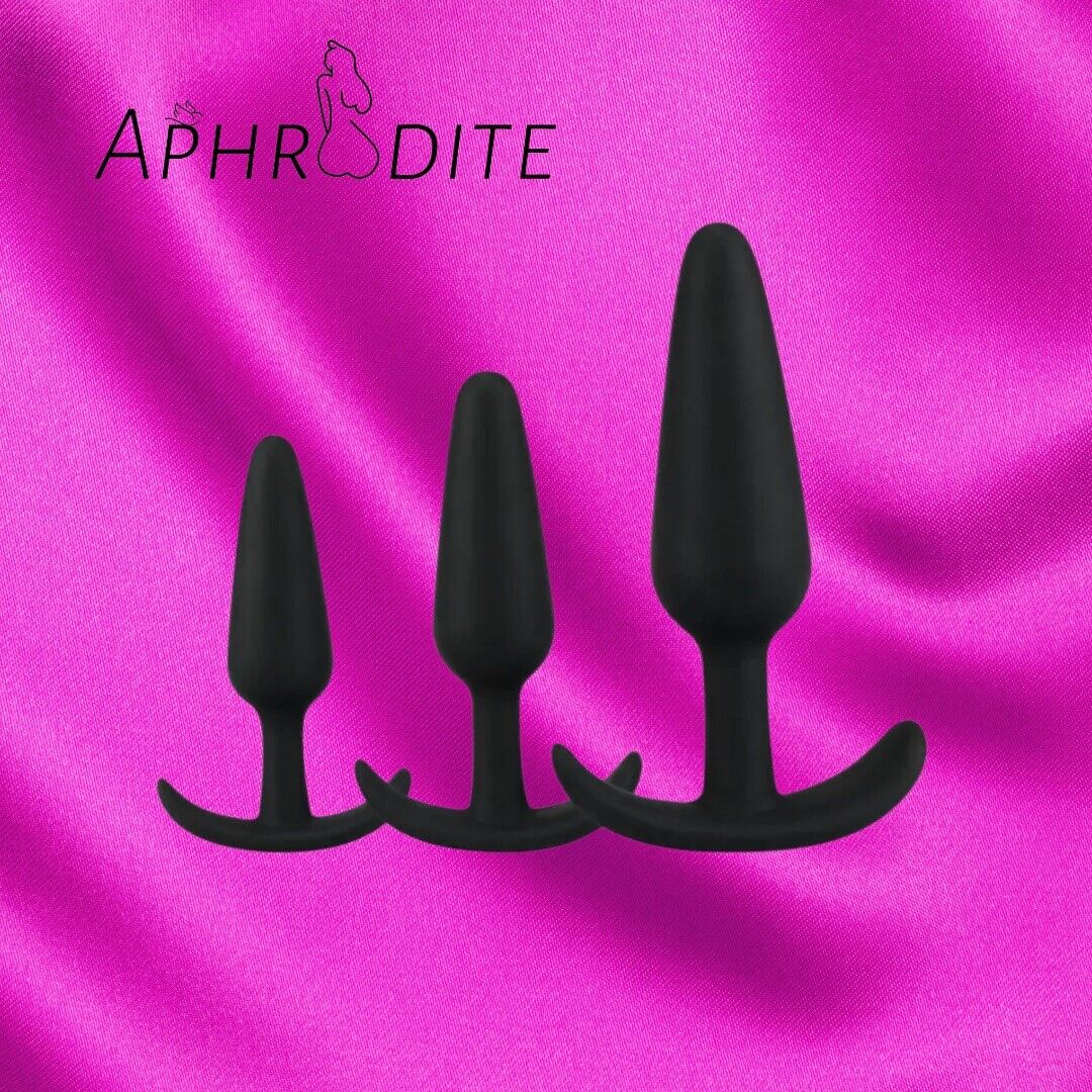 Aphrodite Deluxe Smooth Plug Set