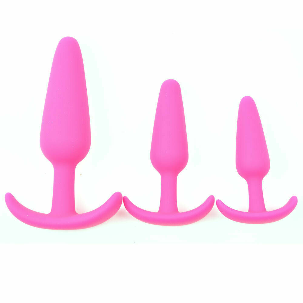 Aphrodite Deluxe Smooth Plug Set