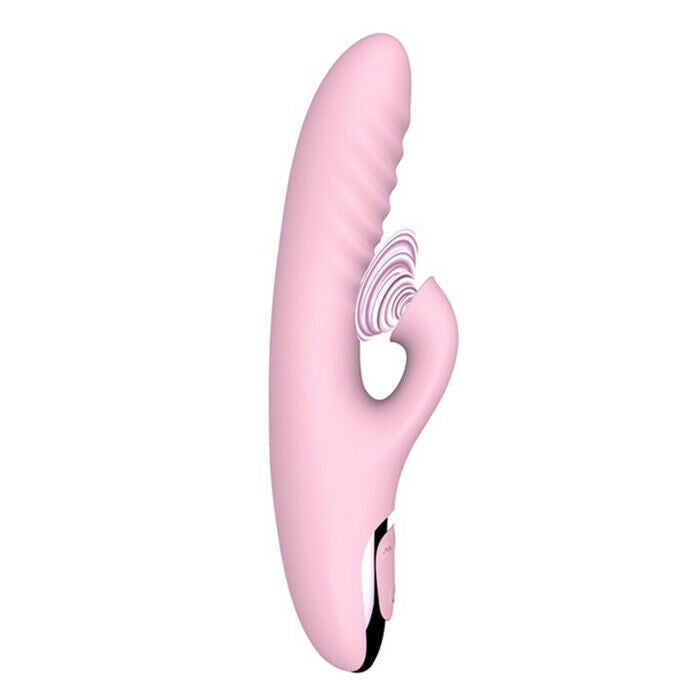 Luxury 2 In 1 Wave Vibrator