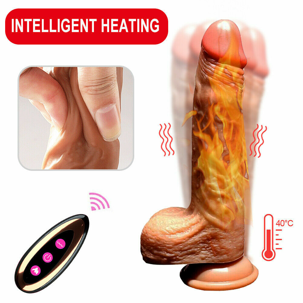 Aphrodite Advanced Heat Vibrating Clone Dildo