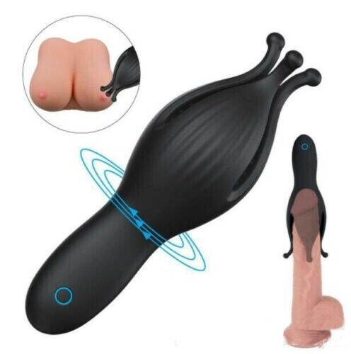 Aphrodite Vibrating 2in1 Massager Masturbator