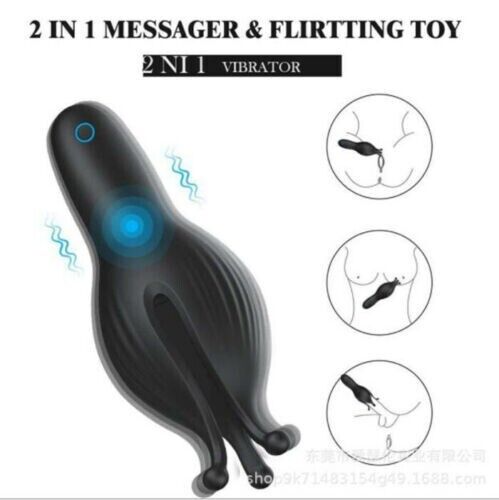 Aphrodite Vibrating 2in1 Massager Masturbator
