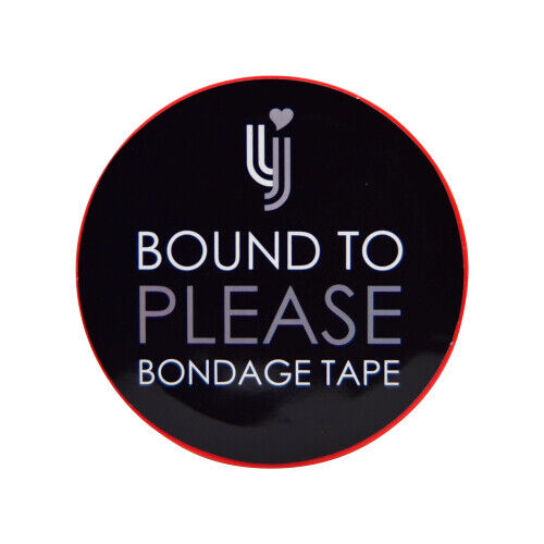 Bound to Please Bondage Red Tape