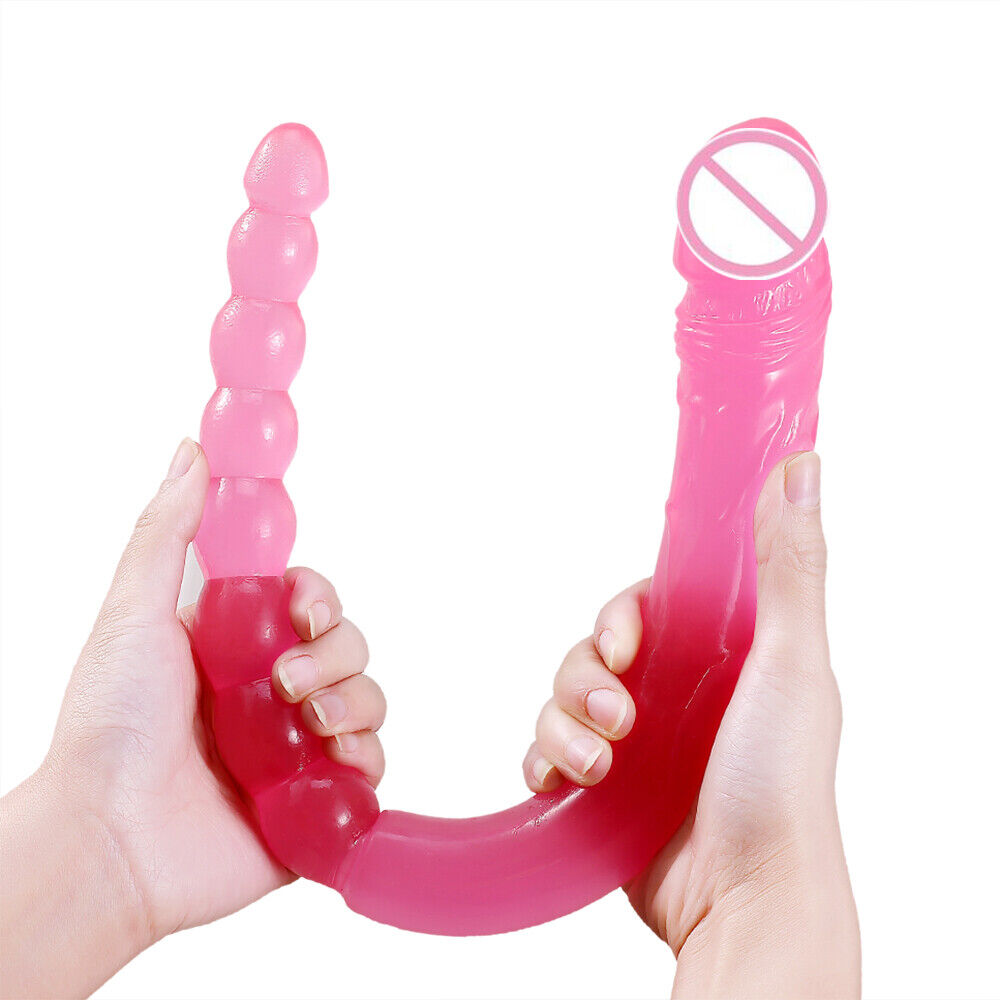 Aphrodite Jelly Double Ended Dildo