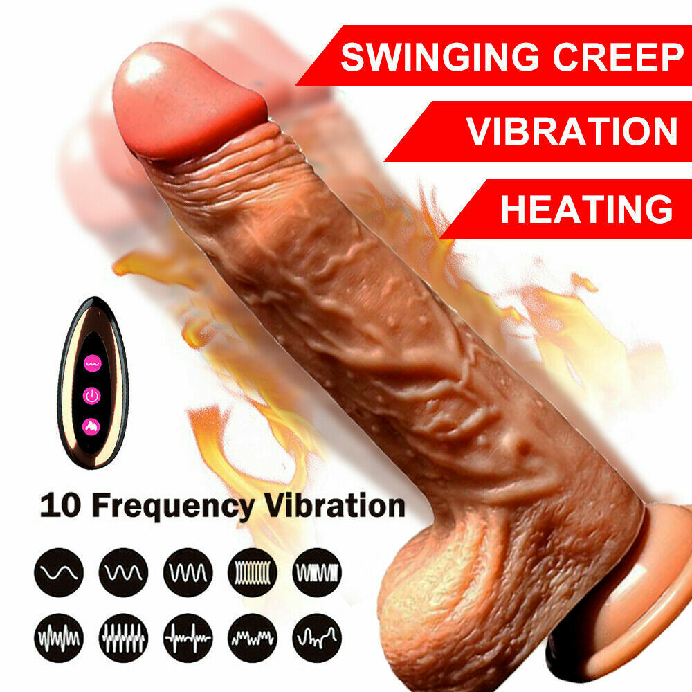 Aphrodite Advanced Heat Vibrating Clone Dildo