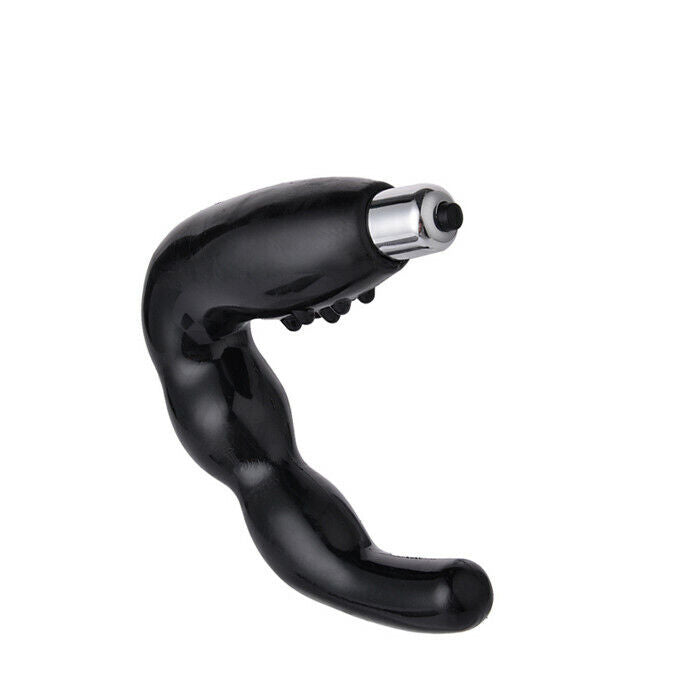 Vibrating U Shape Anal Prostate Massager Anal Dildo Vibrator Butt Plug Sex Toy