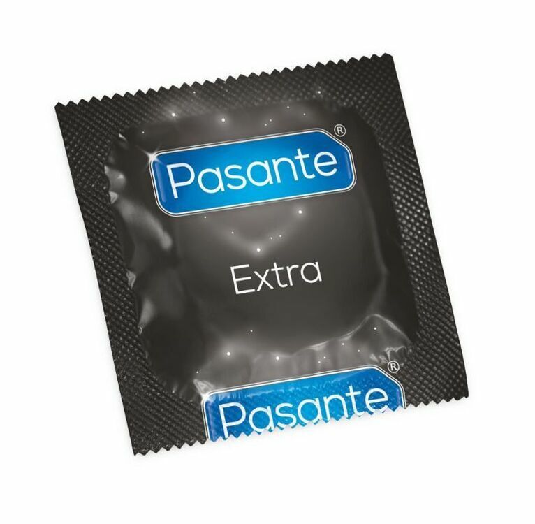 Pasante Condoms • Free & Discrete P&P • 8 Variations inc flavoured & extra safe