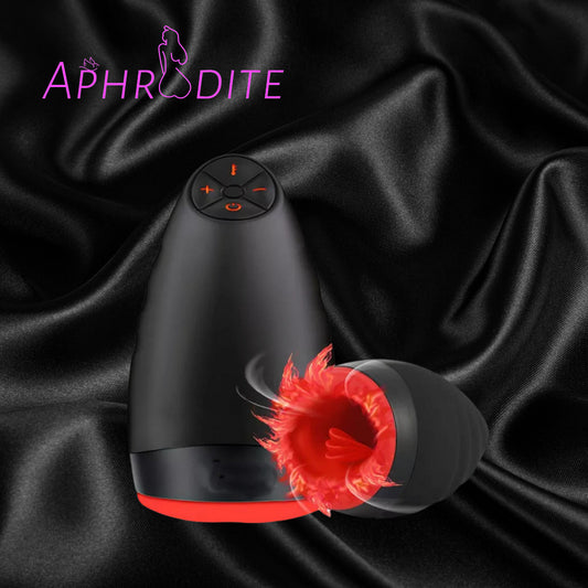 Auto Strong Sucking Deep throat Male Men Masturbator Cup Heating Blowjob Sex Toy