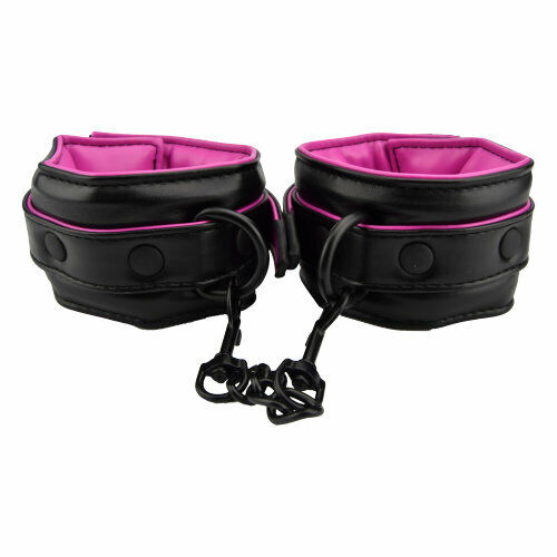 Bondage Bound to Please Padded Wrist Cuffs