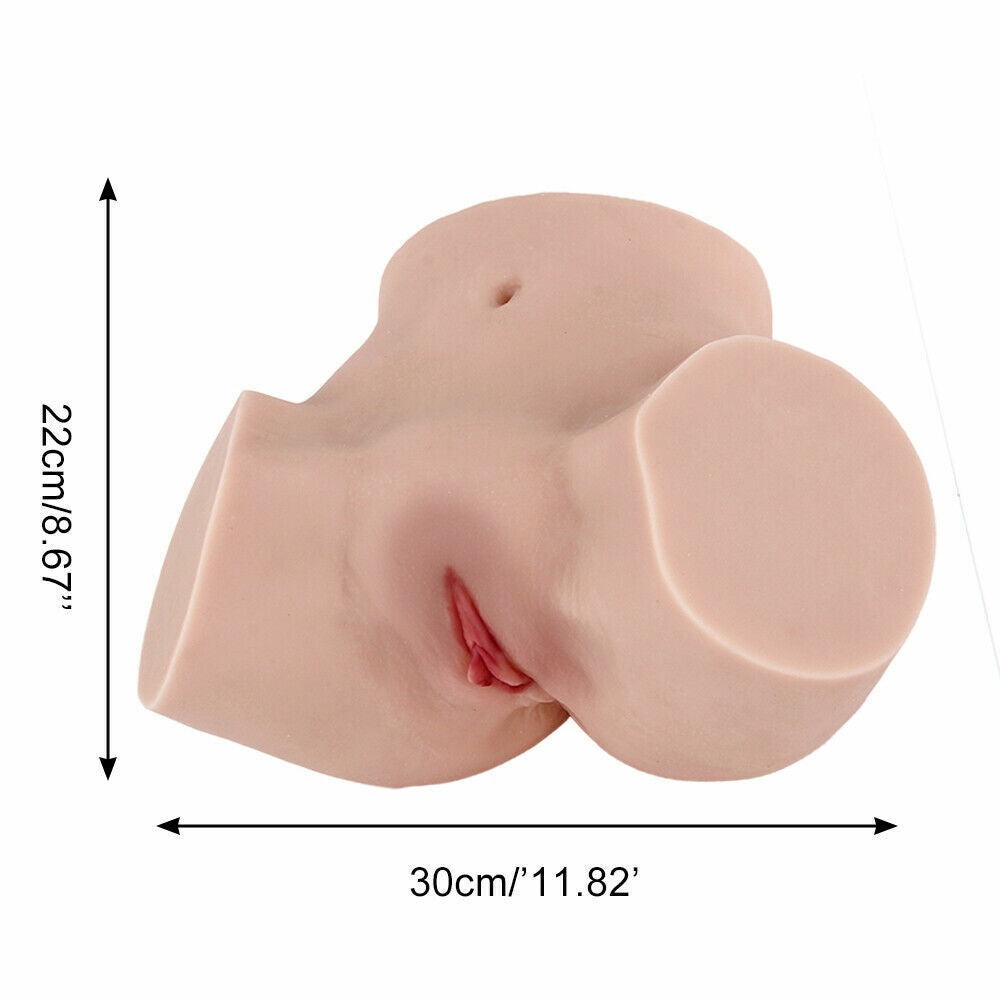 Soft Realistic Pussy Vagina Anal Flesh Sex Doll Premium Masturbator Ass UK