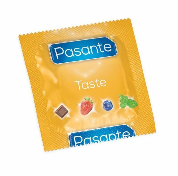 Pasante Condoms • Free & Discrete P&P • 8 Variations inc flavoured & extra safe