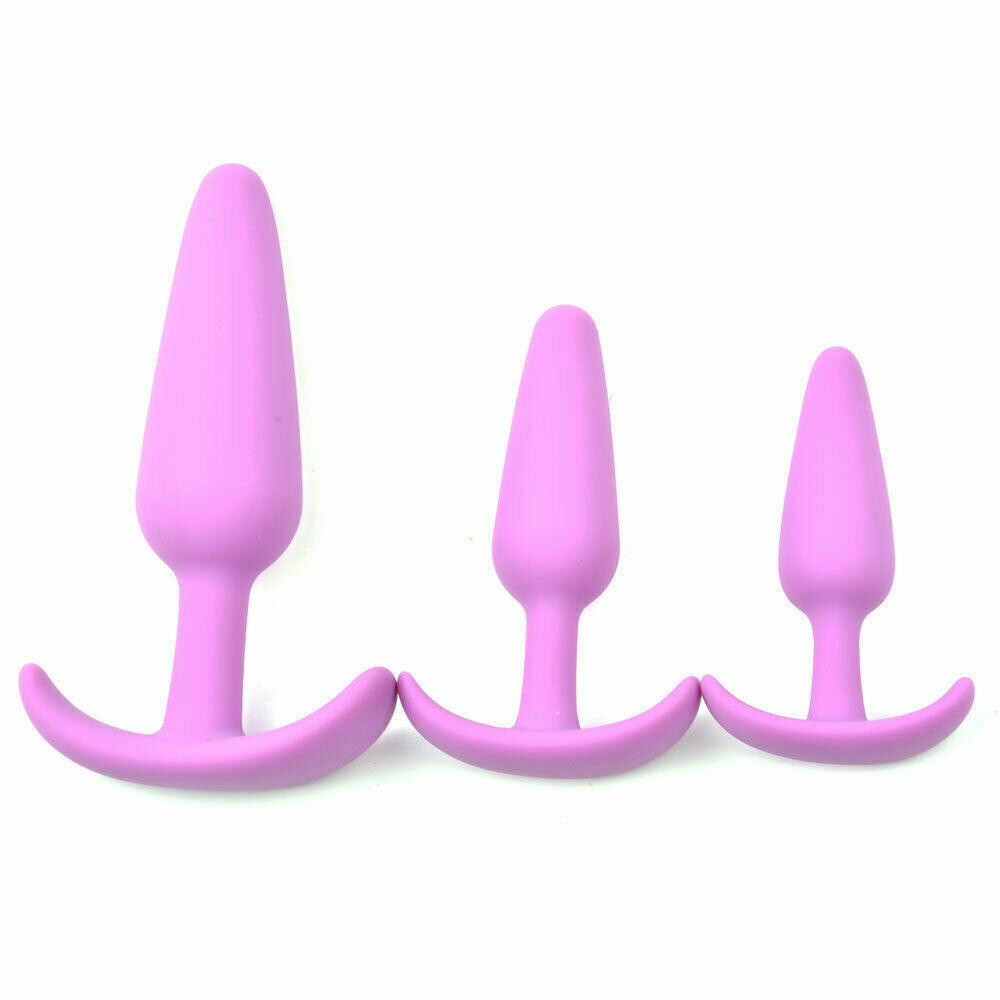 Aphrodite Deluxe Smooth Plug Set