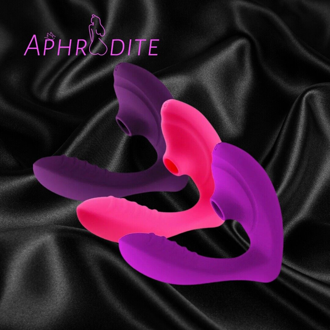 Aphrodite Majestic U Shape Suction Vibrating Massager