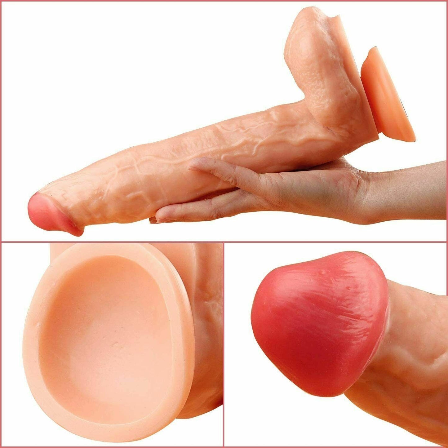 Aphrodite Immense 12 Inch Girthy Realistic Dildo