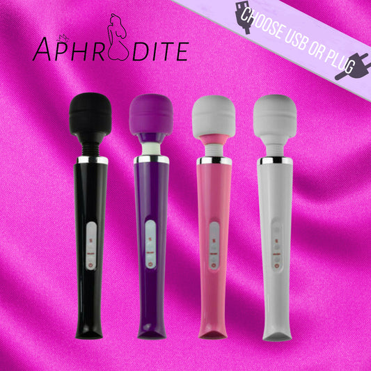 Aphrodite Rechargeable Magic Wand Massager
