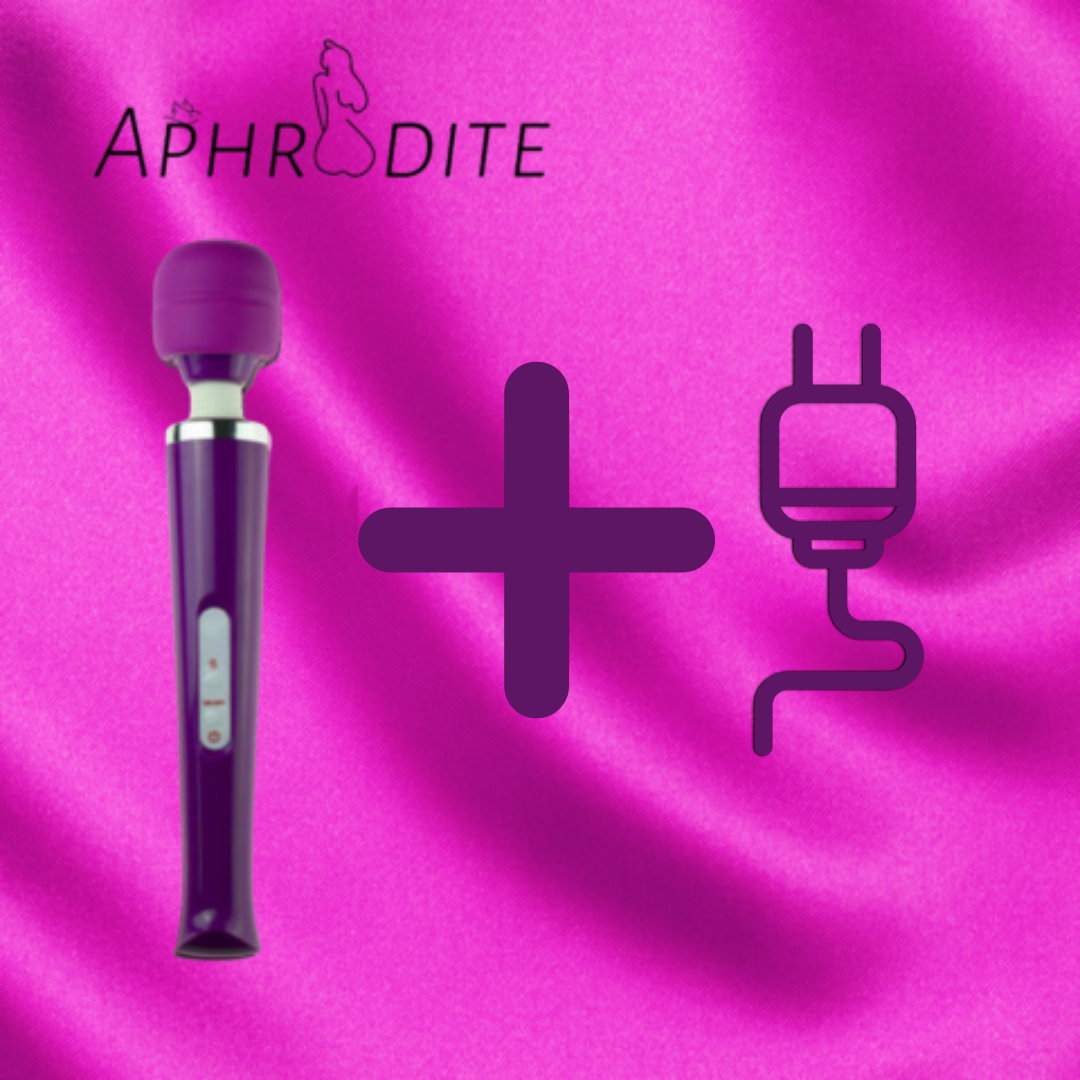 Aphrodite Rechargeable Magic Wand Massager