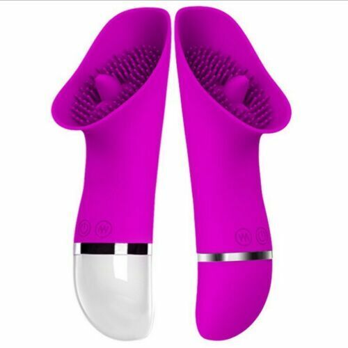 Vibrating Clit Licking Vibrator Tongue Licker Oral Sex Toy 30 Settings