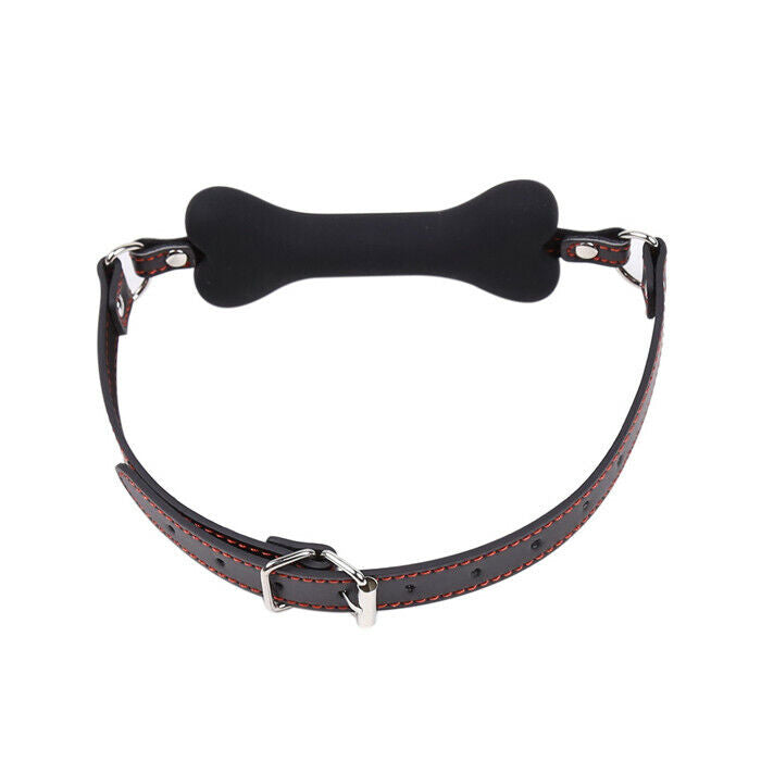 Aphrodite Bondage Dog Bone Ball Gag Restraint