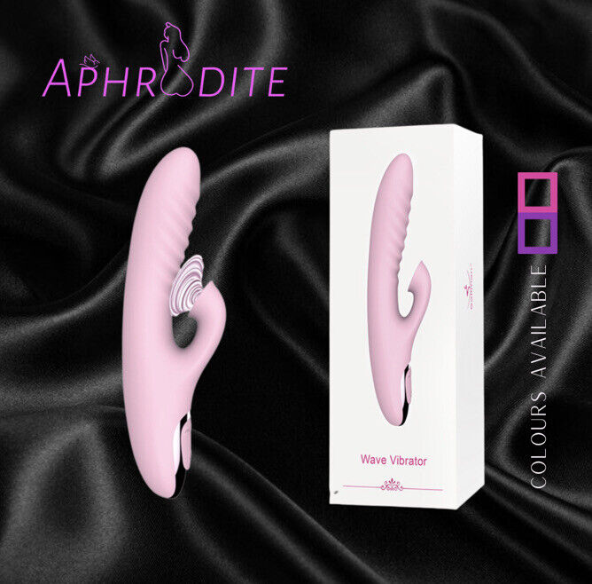 Luxury 2 In 1 Wave Vibrator