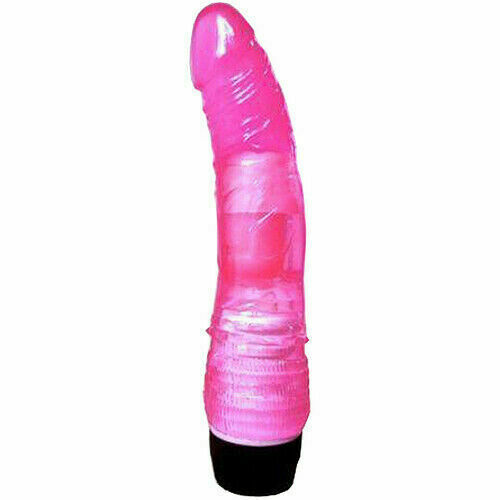 Essential 7.5'' Jelly Vibrating Dildo