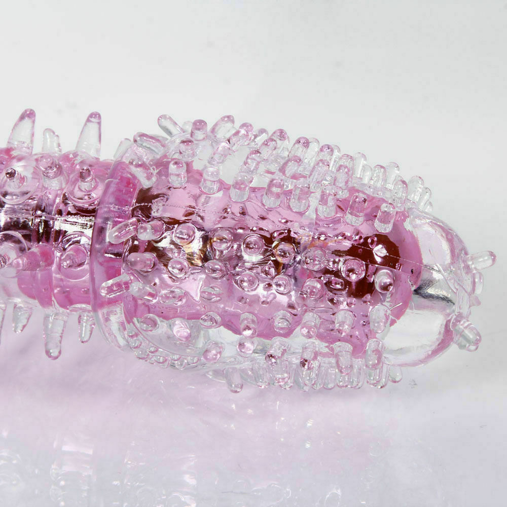 Essential Jelly Soft Spike Vibrator Dildo