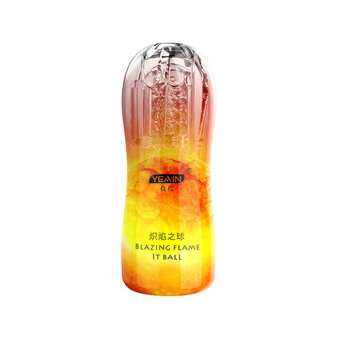 Vibrating Realistic Male Masturbator Sex Toy Blow Job Mouth Anal Vagina Vibrator