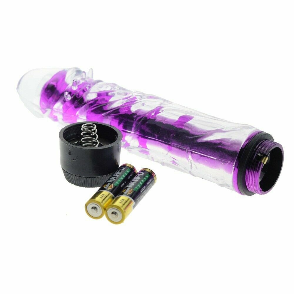 Essential Jelly 7 Inch Dildo Vibrator